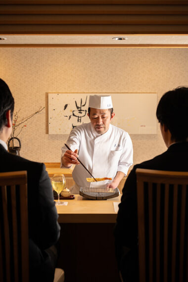 大切なゲストとの会話を邪魔しない提供のテンポも心地いい