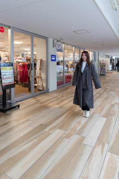 万代シテイバスセンターから出発