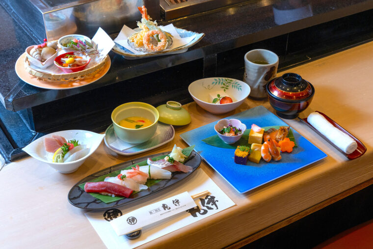 『旬のはなやか特選膳』（3,300円）