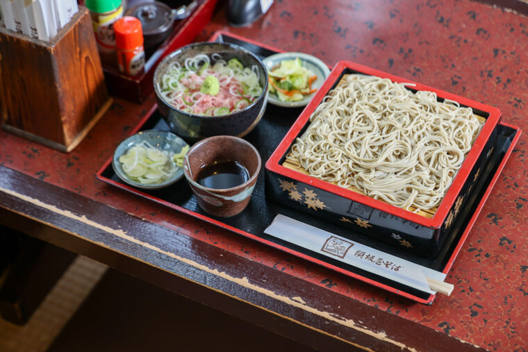 『ミニねぎとろ丼セット』（1,050円）