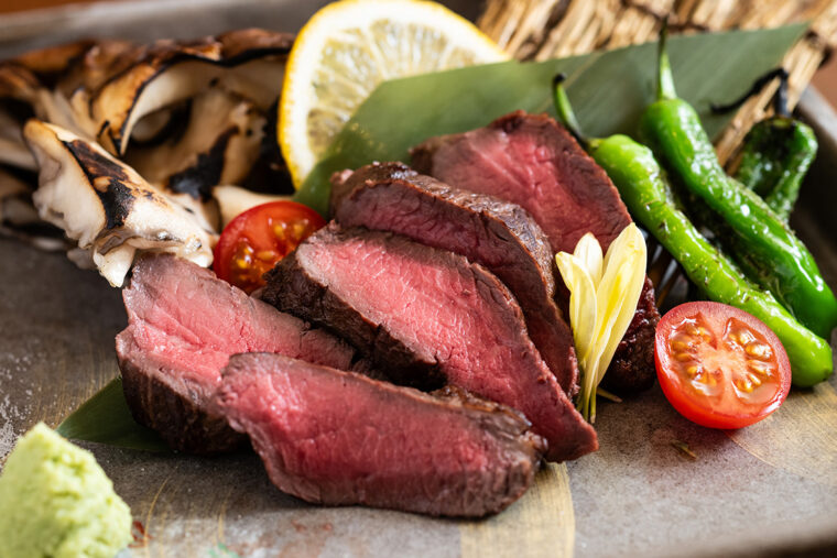 岩手が誇るブランド牛を贅沢にステーキで