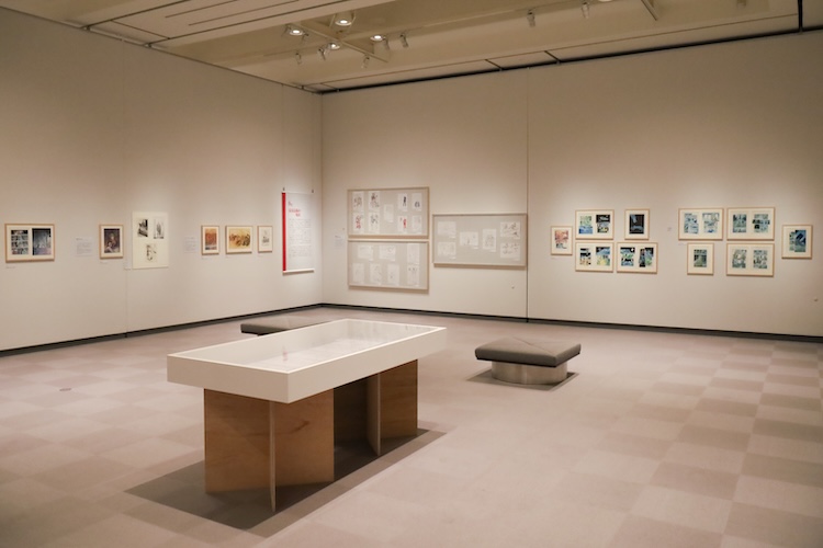 展示会場のようす