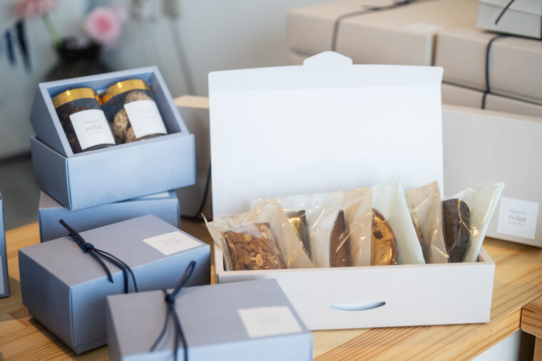 贈り物にぴったりのギフトボックス