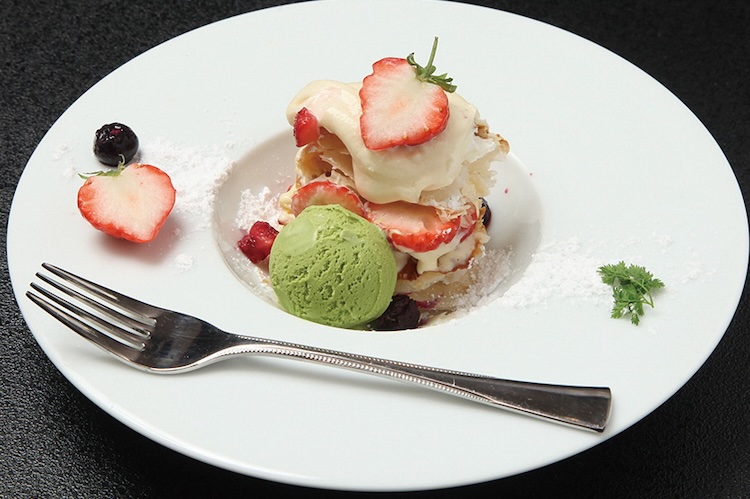 花みずき『越後姫のパイミルフィーユ』