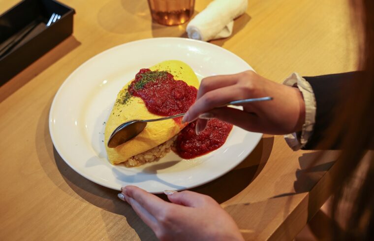 あえて割らずに端から