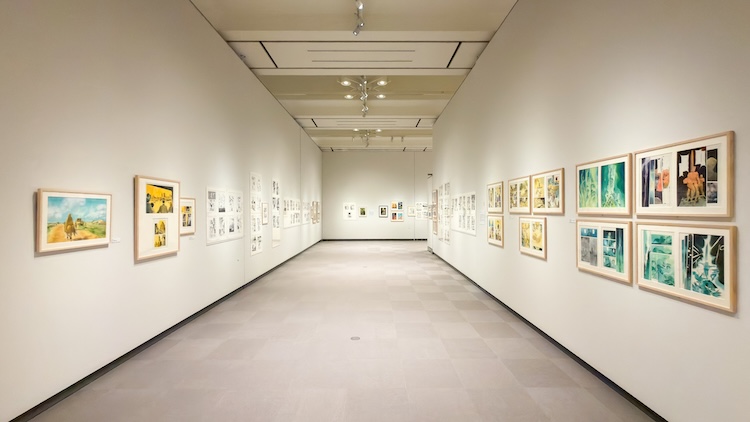 展示会場のようす