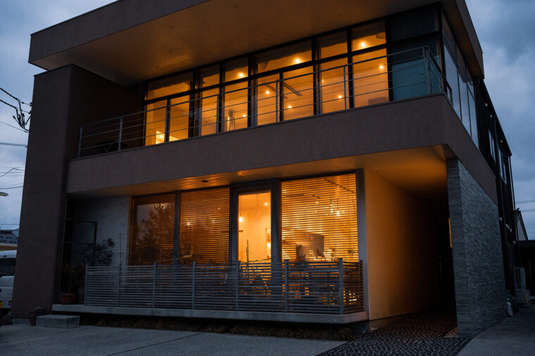 複合施設・Guest Villa on the 美一