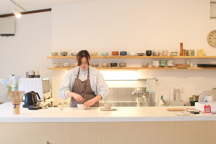 店主の小濃夏美さん