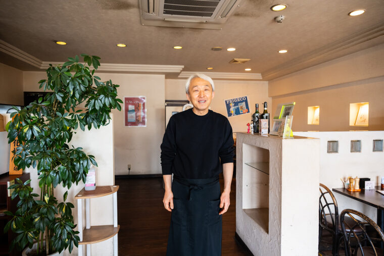 店主の佐藤広之さん