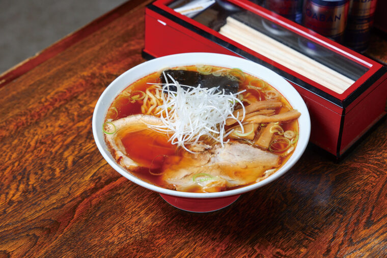 『中華そば』（850円）