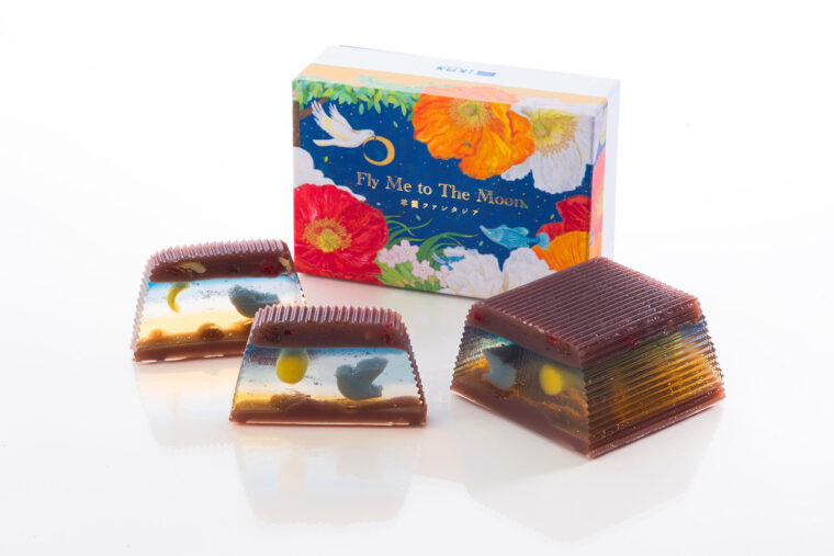 福島の伝統や技術が詰まった『羊羹ファンタジア』（3,500円）