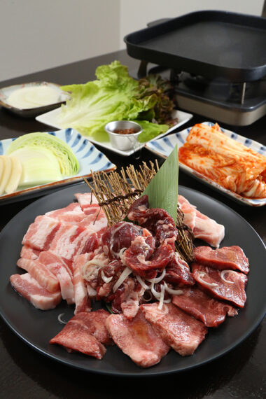 『サムギョプサルスペシャルセット』