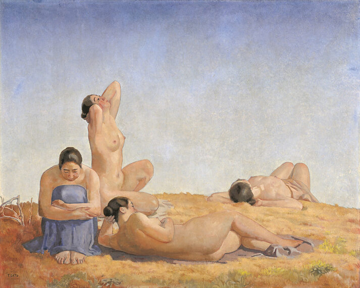 佐藤哲三郎《下萌》1926年