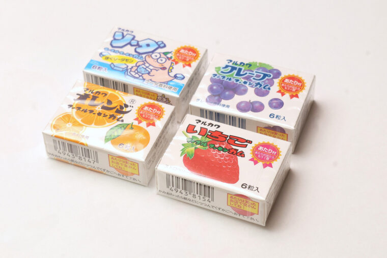 『マルカワのフーセンガム』（36円）