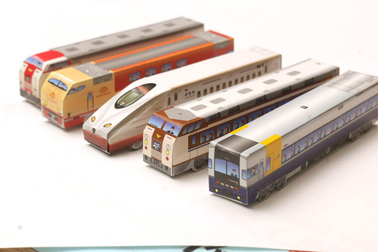 『JR特急チョコ』（54円）