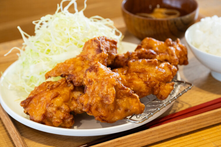 『ザンギ定食』（1,080 円）