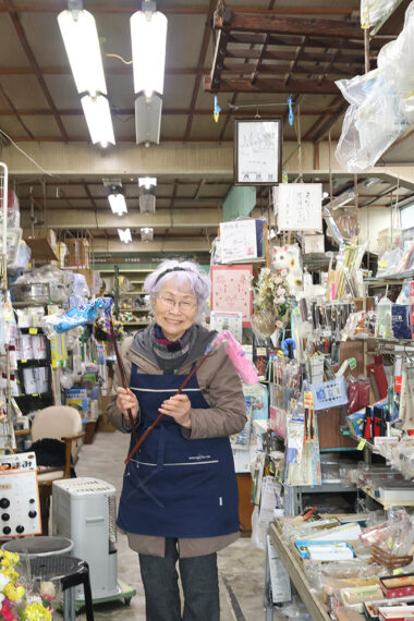 スタッフの西田光子さん