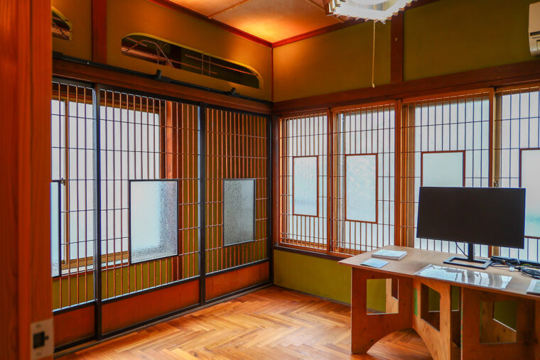 シェアオフィスのひとつ