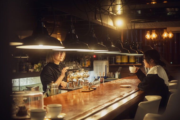 「これからも人と人がつながる場所として続けていきたい」と直美さんは笑顔で話してくれました