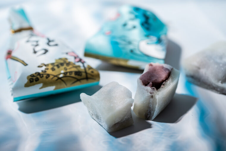 『こめいとさくら』（180円）。1個から注文可。前日までの予約にて販売