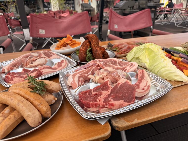 豪華すぎる『贅沢BBQプラン』！