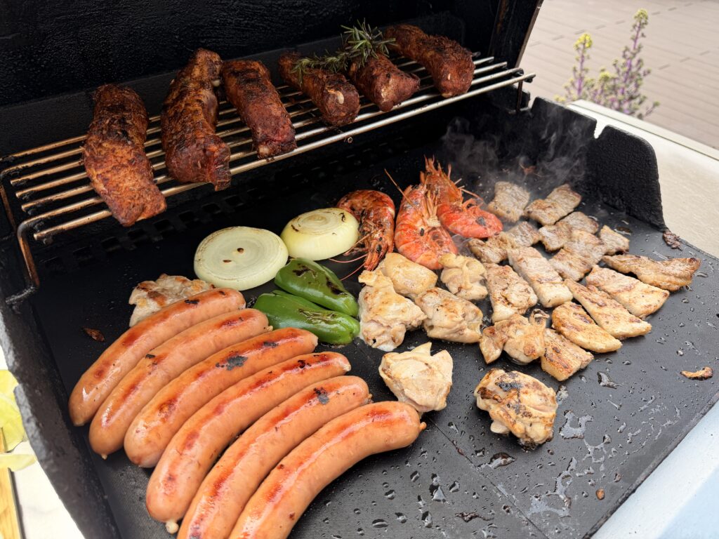 ピーカンBBQ】手ぶらで来て後片付けの心配無用！ピアBandaiで本格BBQを