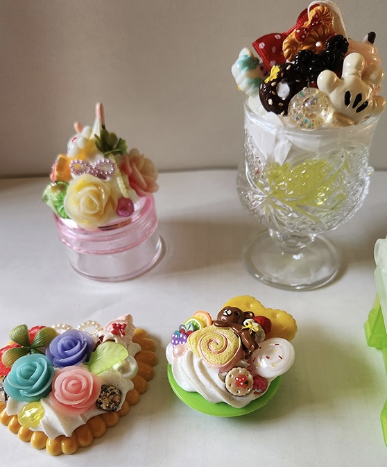 スイーツモチーフの小物作りイベント