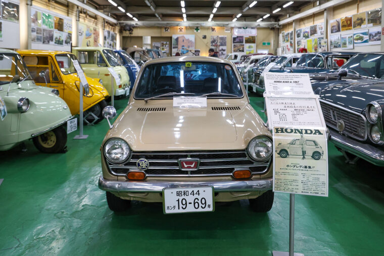 ホンダN360！ 昭和42年の車です