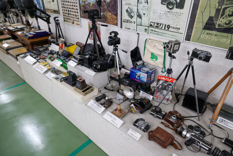 昭和のものづくりも広い分野で紹介