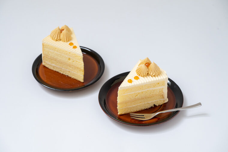 『クラシックバターケーキ』（1個370円）