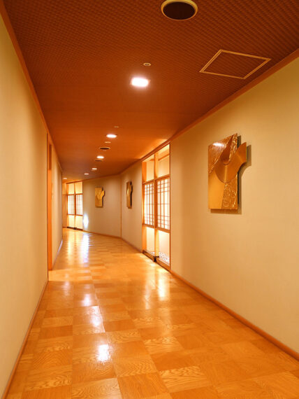 4つの個室を用意　