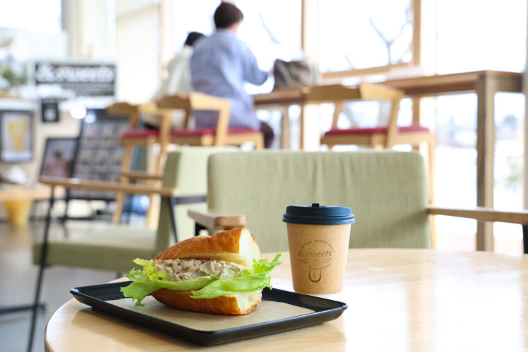 『トン・クリュディテ（ツナ 野菜）』（550円）