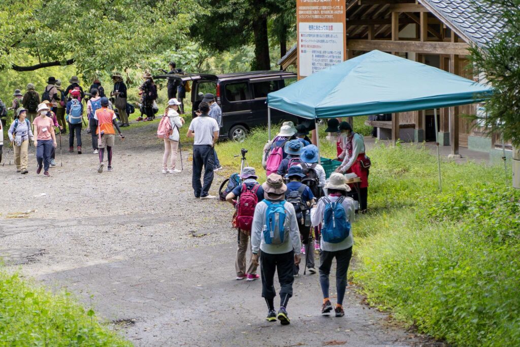 阿賀野市・AGANO WALK＆EAT in GOZU】五頭山麓を歩きながら、普段