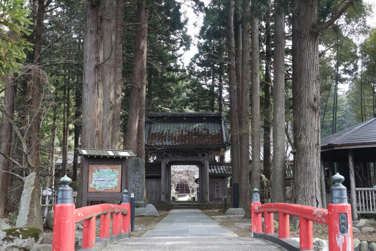 境内には5月中旬頃から全国でも珍しい九輪草の花が咲く