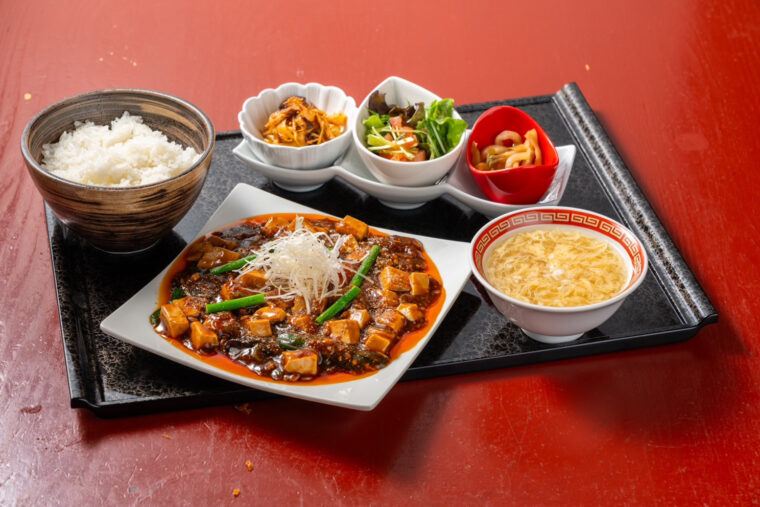 『麻婆豆腐御前』（1,254円）