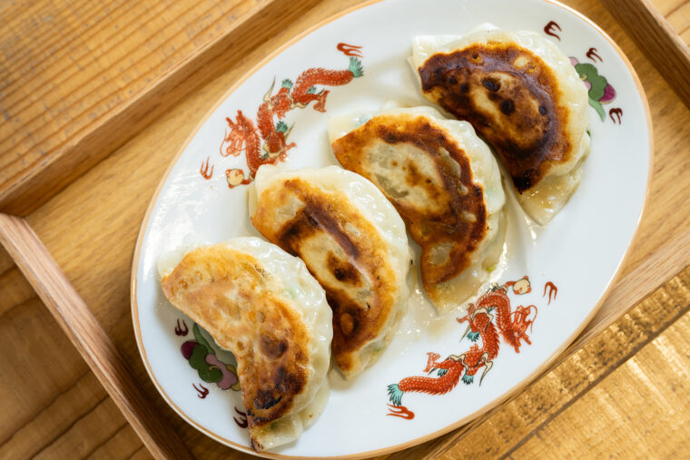 『餃子』（650円）
