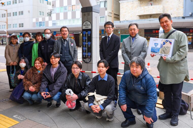 国道８連おむすびプロジェクト推進協議会の皆さん