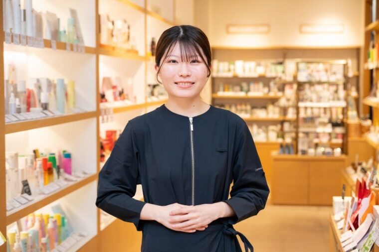 スタッフの皆川さんにおすすめのアイテムを聞きました