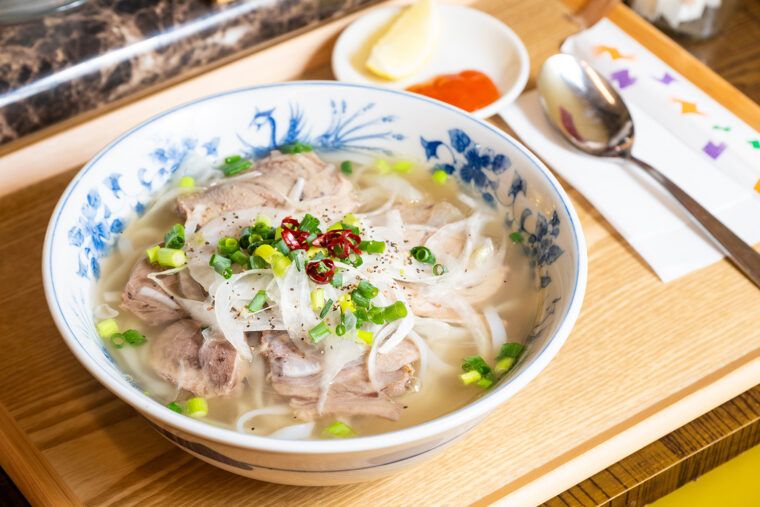 『牛すねフォー』（1,050円）