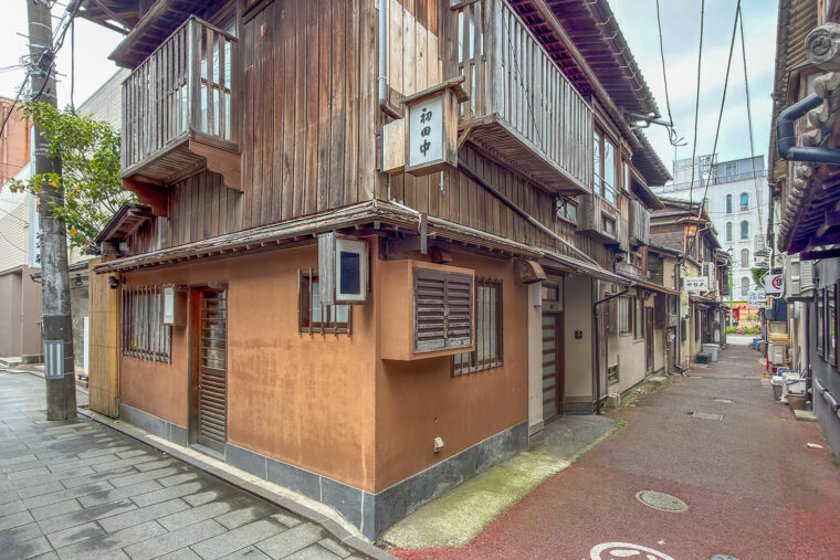湊ENISHI小川家・外観