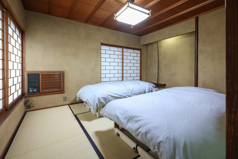 湊ENISHI小川家・寝室