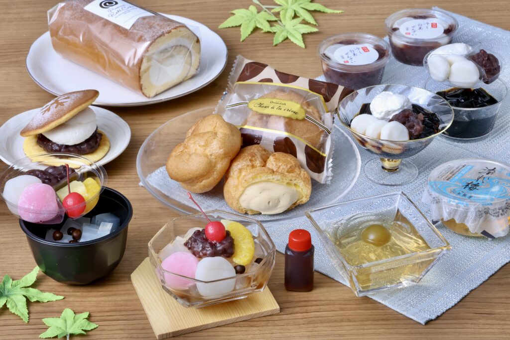 大阪屋】夏のフェア開催！7日間限定『コーヒー牛乳シュークリーム