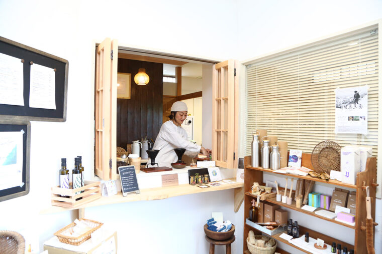 店主の小田嶋さん