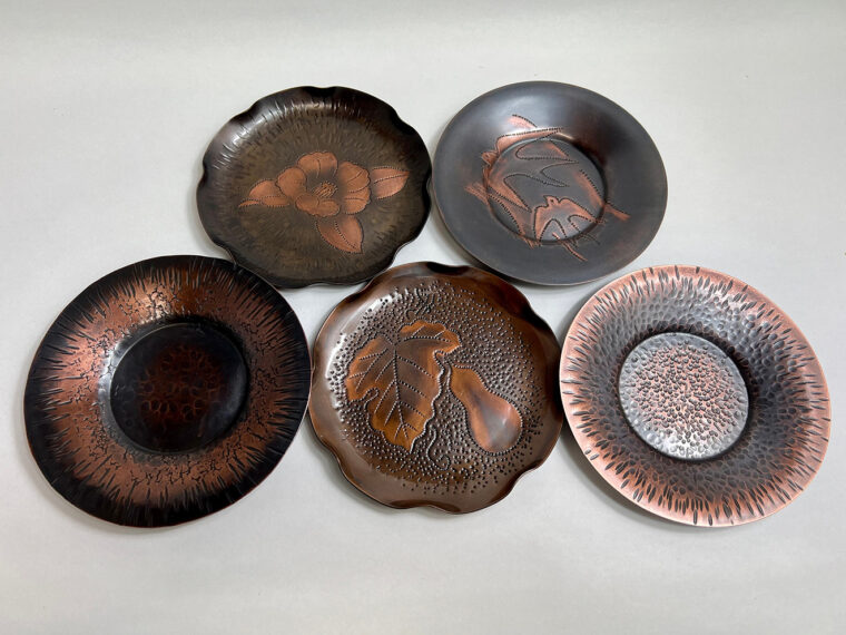 小皿づくり・体験料1,600円
