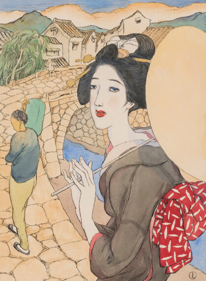 竹久夢二のすべて 画家は詩人でデザイナー】新潟での夢二の足跡を