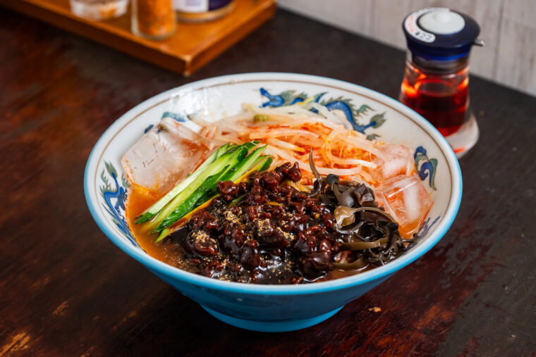 『冷やし麻辣』（990円）