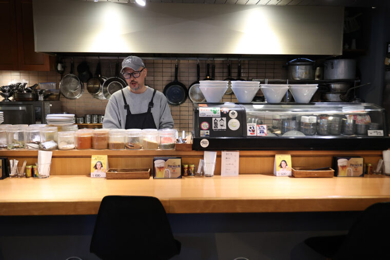「私もパクチーが大好きです！」と店主の髙橋さん
