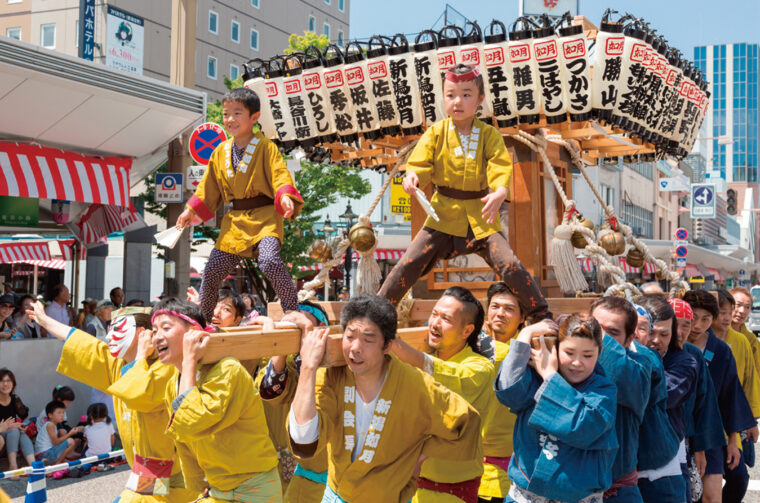 市民みこし