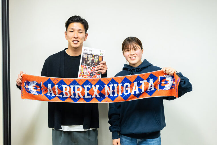 加藤選手・下吉選手の サイン入りのグッズセットを1名様にプレゼント！