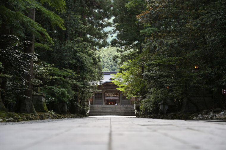 .神聖な空気が漂う